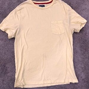 yellow clubroom T-shirt‎